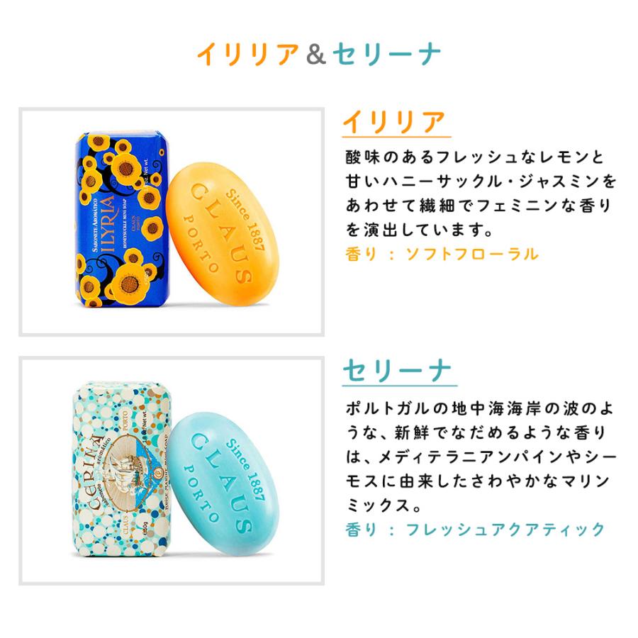 CLAUS PORTO（クラウスポルト） ミニソープ2個セット 石鹸 プレゼント