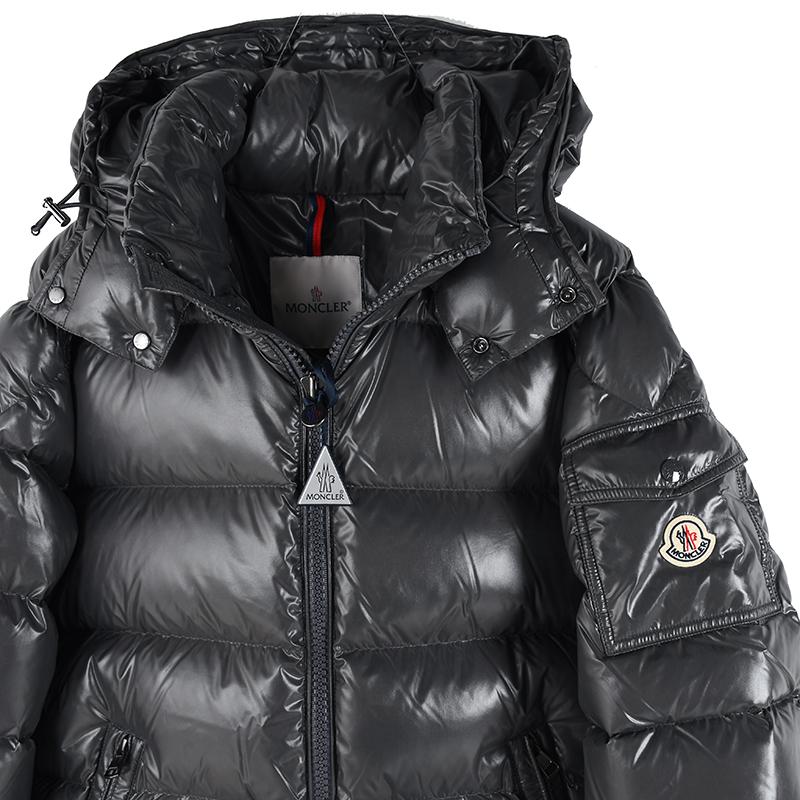 MONCLER（モンクレール） メンズ MAYA ダークグレーダウンジャケット