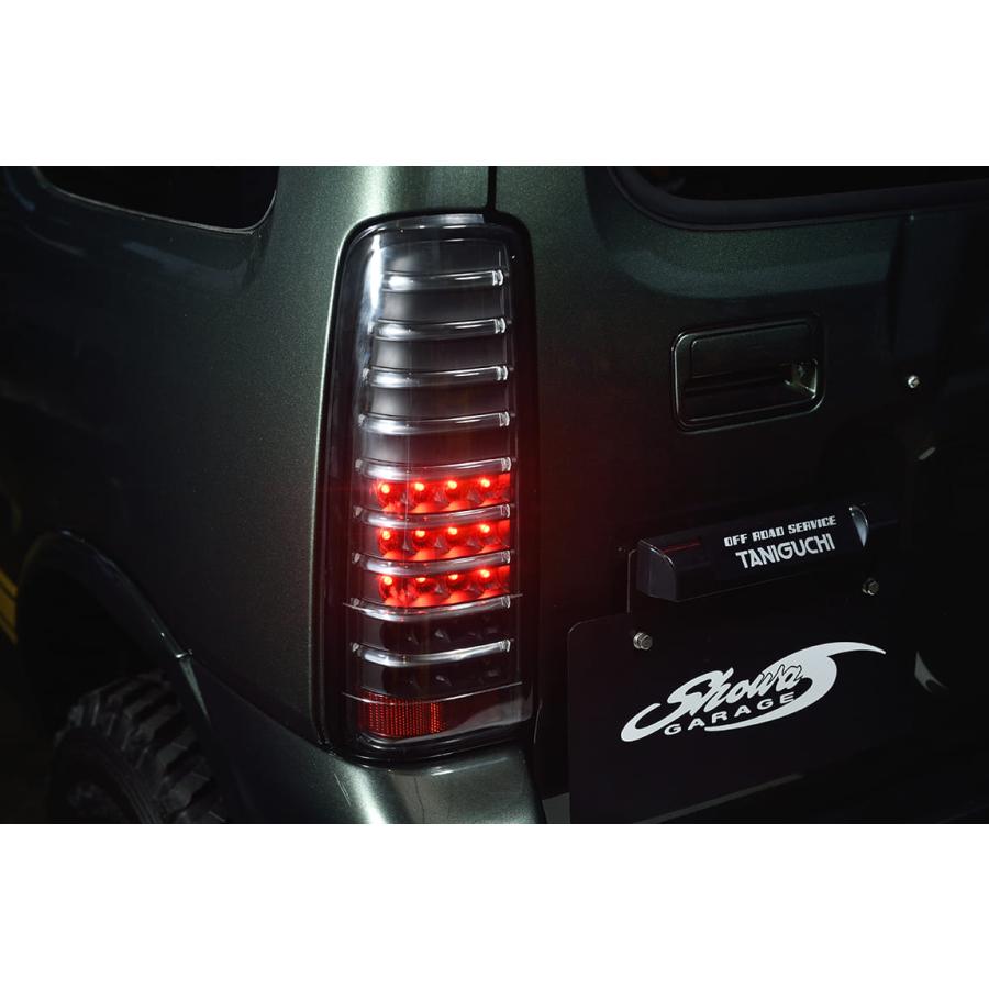 Showa Garage（ショウワガレージ） LEDテールランプ ジムニー JB23用