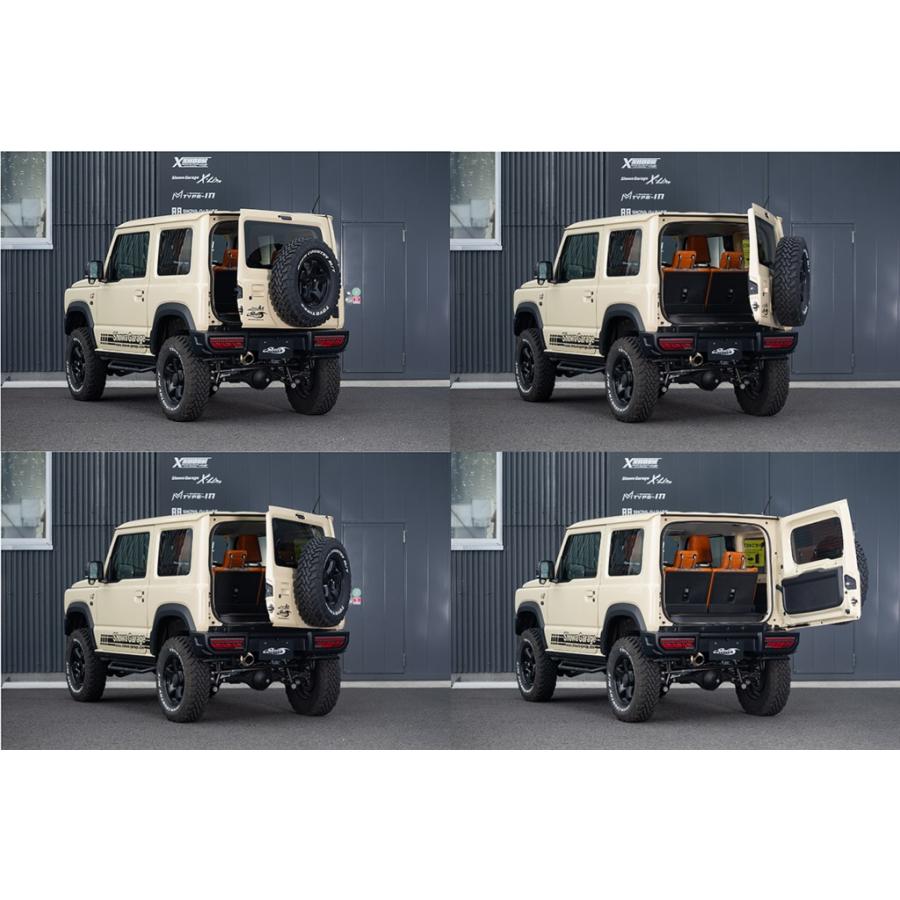 Showa Garage（ショウワガレージ） バックドアダンパー ジムニー JB64