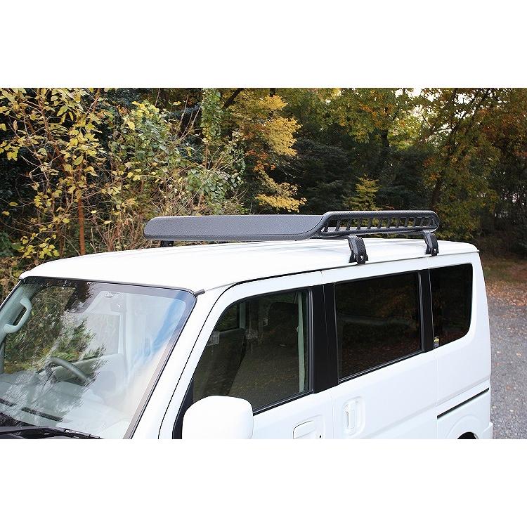 Aーx ショウワガレージ ルーフラック フット付 Mサイズスーパーワイド