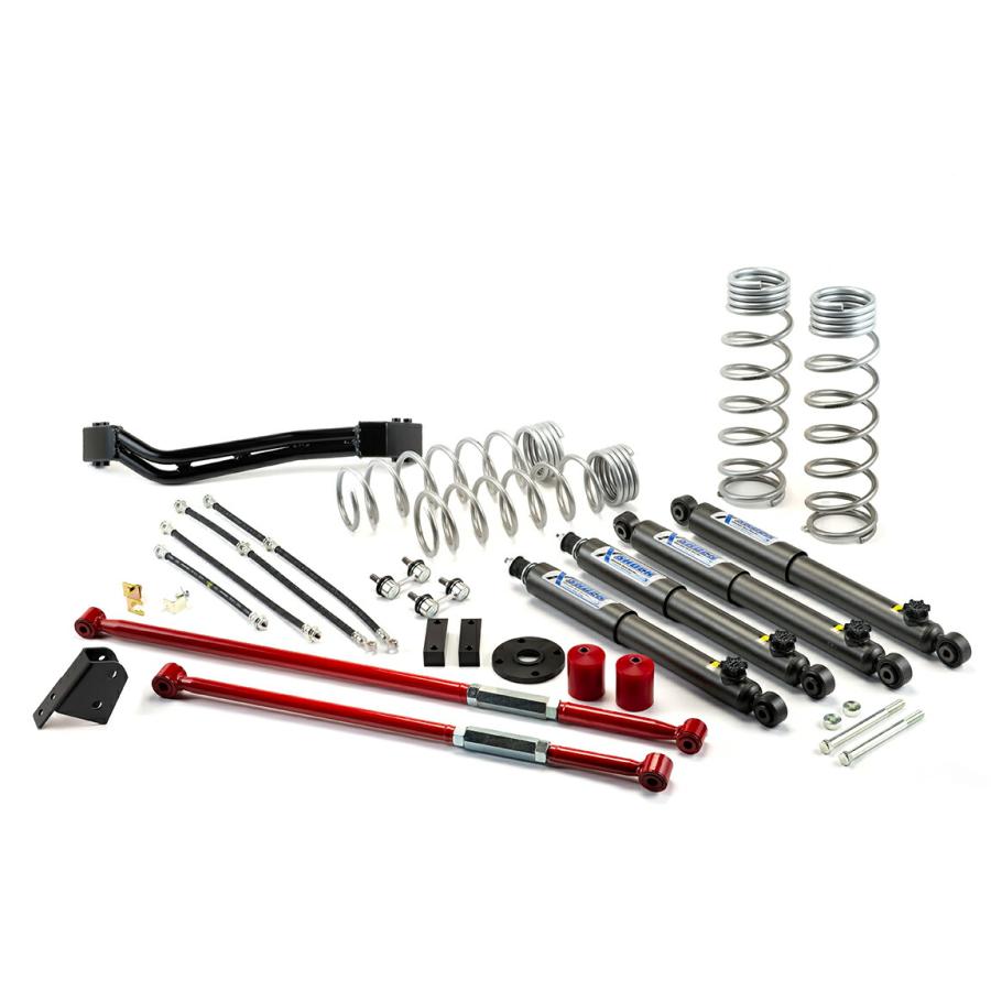 ショウワガレージ SGアジャストコイル75 X-SHOCKセット シルバーコイル