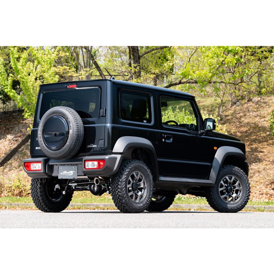 ショウワガレージ 1インチリフトアップコイル ジムニー JB64