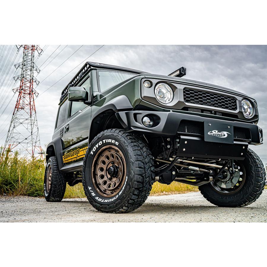 Showa Garage（ショウワガレージ） NITRO POWER H12 SHOTGUN 16×6.0J-5