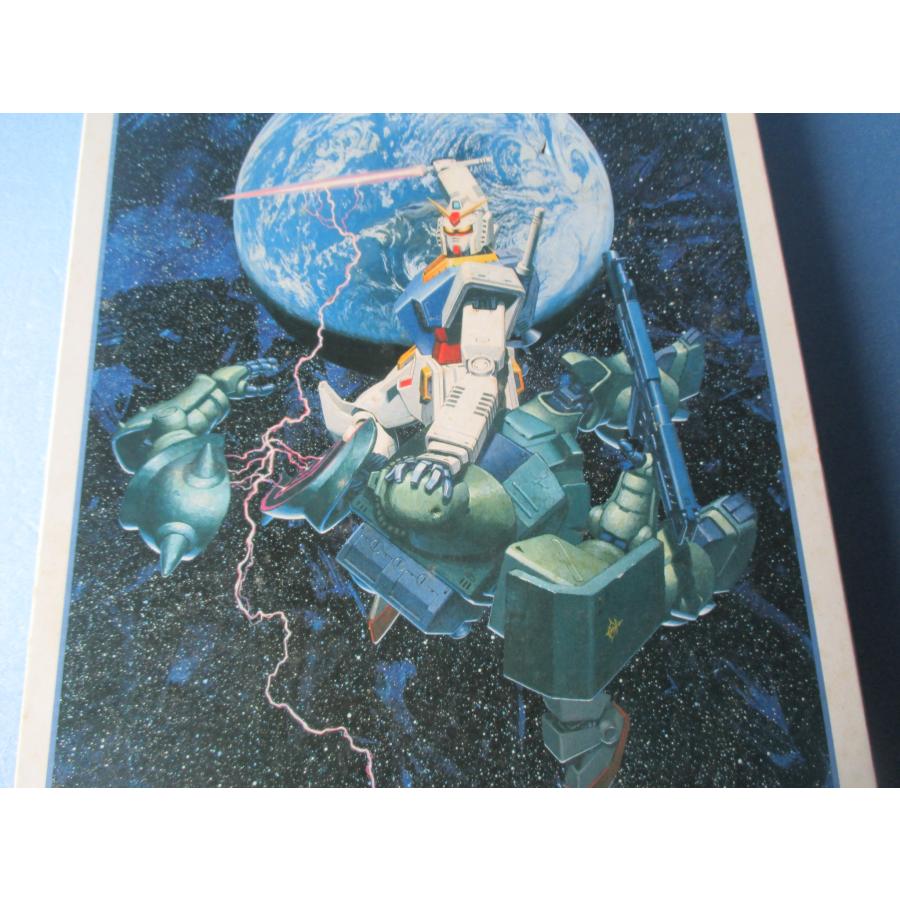 APPLEONE ガンダム 光るジグソーパズル1000P ファイナルバトル 【箱