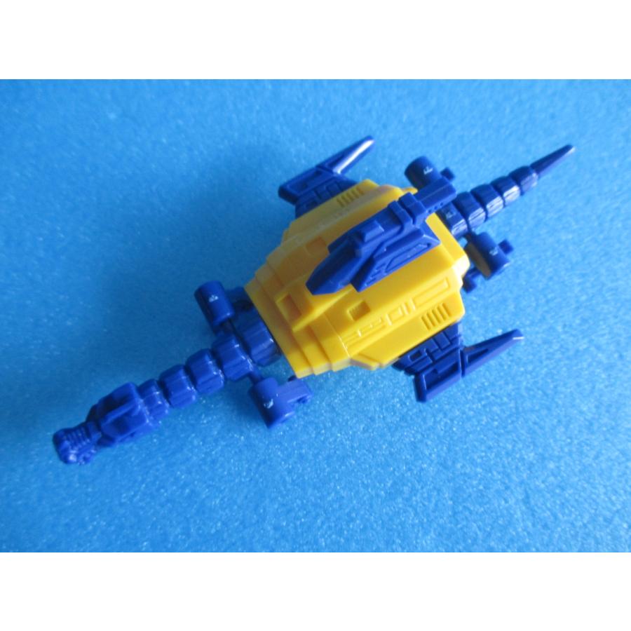 バンダイ 宇宙刑事ギャバン 電子星獣ドル ミニプラモデル レトロガチャ