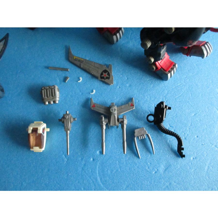 旧トミー 初期ゾイド ジャンクセット ZOIDS グレートサーベル他【中古