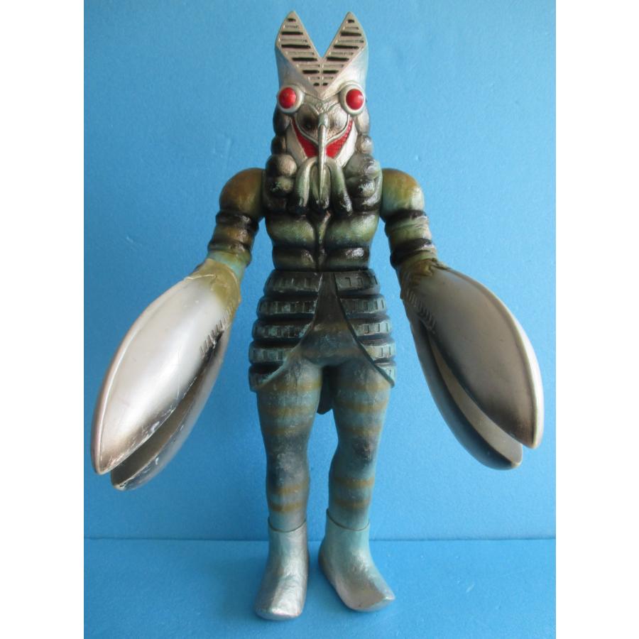 バンダイ ジャイアント バルタン星人 怪獣ソフビ ウルトラマン【中古品