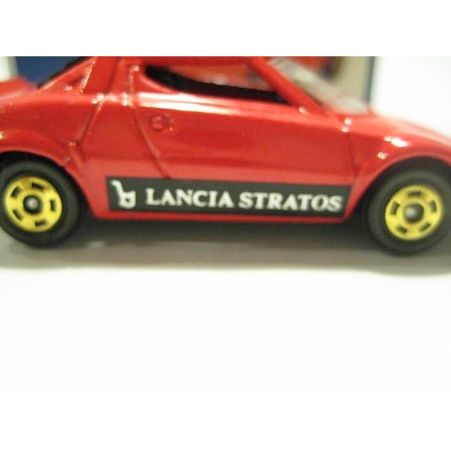 トミカ 外国車シリーズ F27 ランチア ストラトスHF（レッド） SCALE1