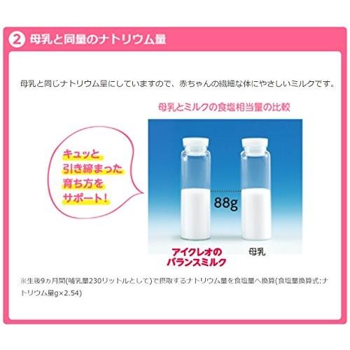 2缶セット】 アイクレオのバランスミルク 800g : SHOWプロモーション