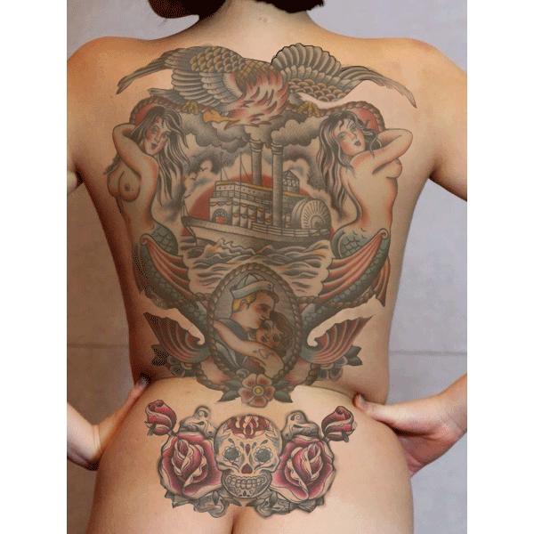 ボディーアートのフィニッシュに「[ボディーアート仕上げ剤キット