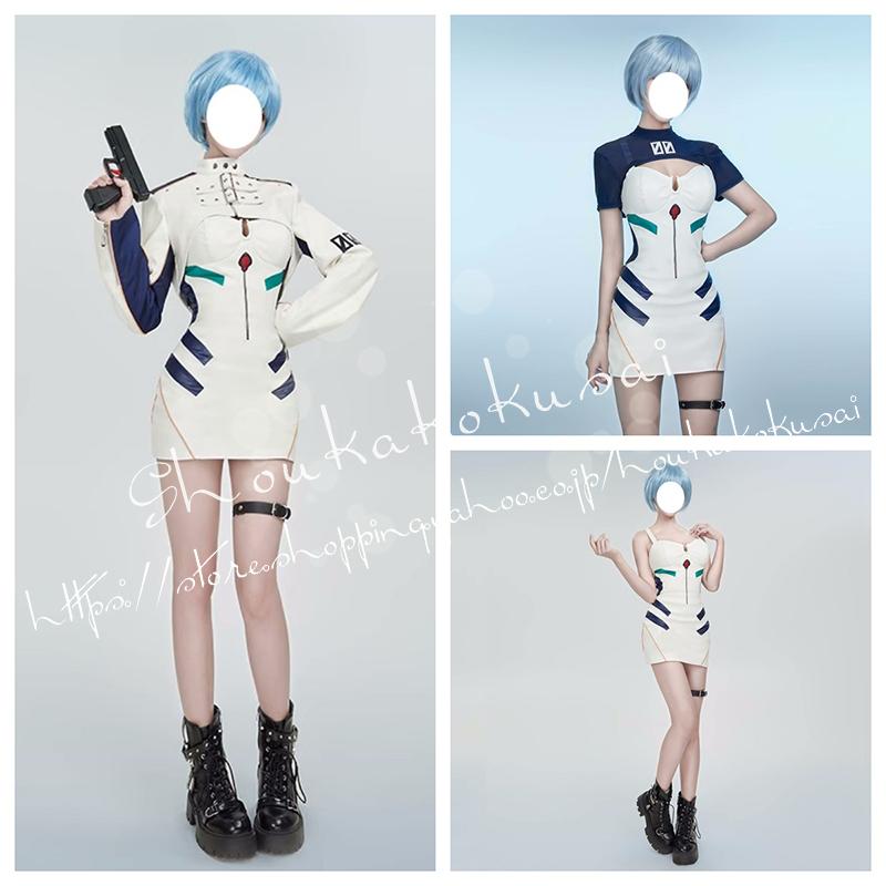 EVA 新世紀エヴァンゲリオン 綾波レイ きかんしゃふく レーシング