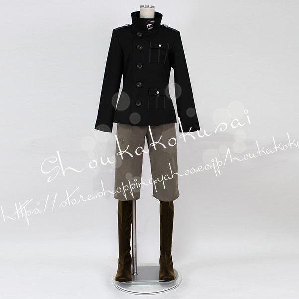 ワールドトリガー風影浦隊隊服 影浦 雅人 制服コスプレ衣装cosplay