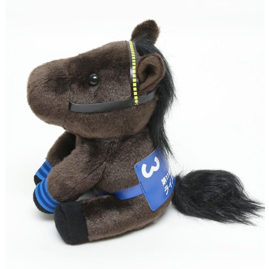 ライスシャワー ぬいぐるみ Mサイズ 競馬 アイドルホース 第111回天皇