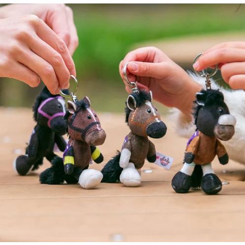 NICI（ニキ） キタサンブラック キーリング 競馬 ぬいぐるみ 第36回
