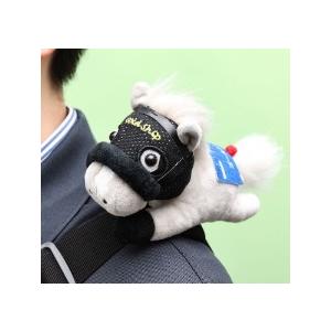 ゴールドシップ ぬいぐるみ くっつきマスコット アイドルホース 競馬