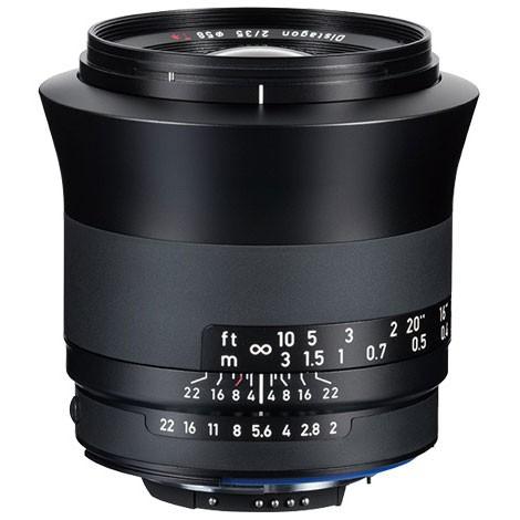 カールツァイス Milvus 2/35 ZF.2 ニコンFマウント 【送料無料