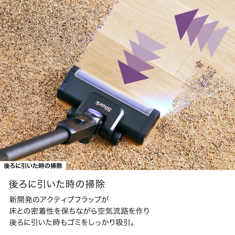 Shark（シャーク） 29%OFF Shark PowerClean 360 コードレススティック