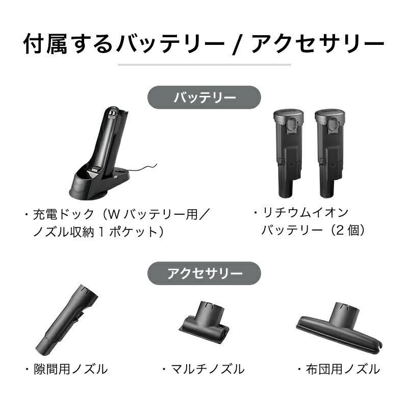 Shark（シャーク） Shark EVOPOWER エヴォパワー W30 充電式 ハンディ