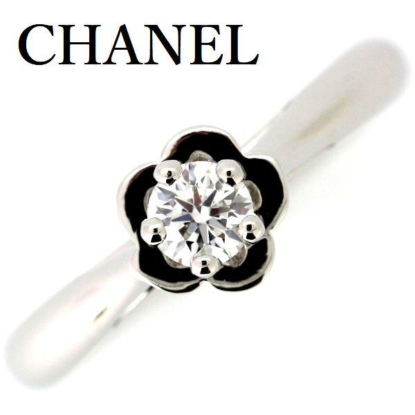 CHANEL（シャネル） カメリアコレクション ダイヤモンド 0.25ct D-VVS2