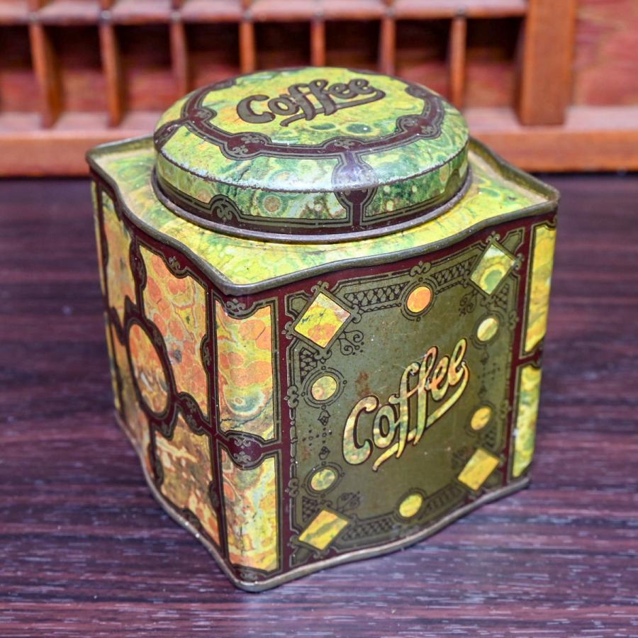 OXO（オクソー） DODO CANISTER ヴィンテージ ブリキ 缶 コーヒー缶