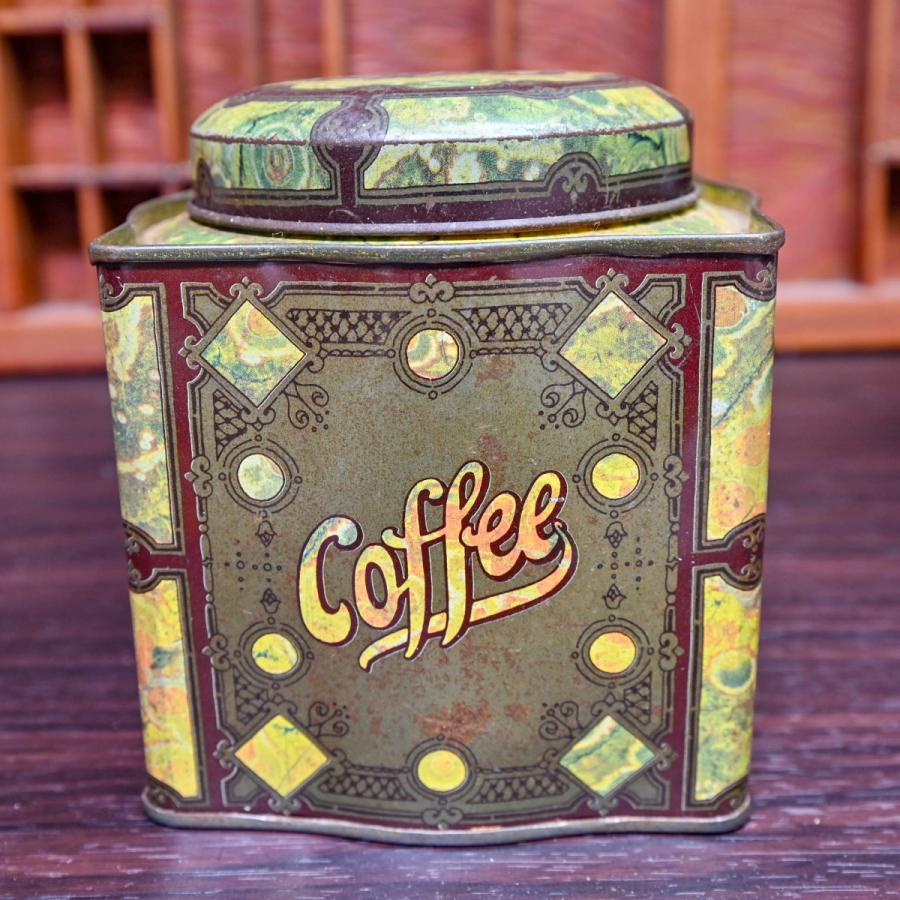 OXO（オクソー） DODO CANISTER ヴィンテージ ブリキ 缶 コーヒー缶