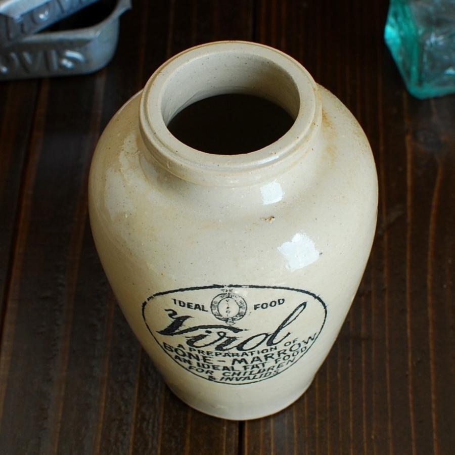 特価提供品】VIROL ヴァイロール 陶器ボトル Lサイズ イギリス