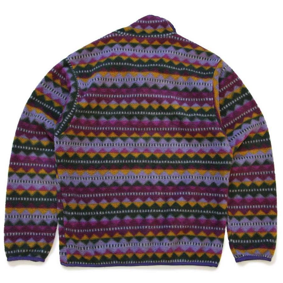 patagonia（パタゴニア） 90s USA製 ダイヤモンド 総柄 フリース