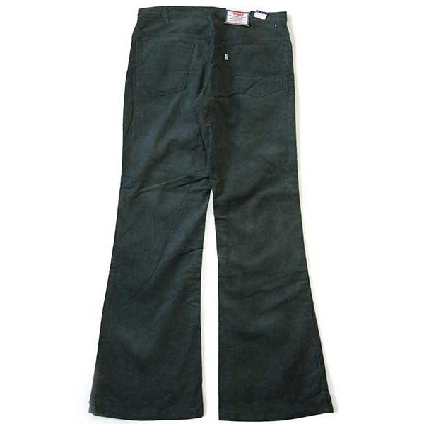 Levi's（リーバイス） デッドストック☆70s USA製 646 コーデュロイ