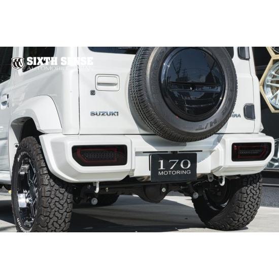 ジムニー ジムニーシエラ テールランプカバー スモーク JB64/74