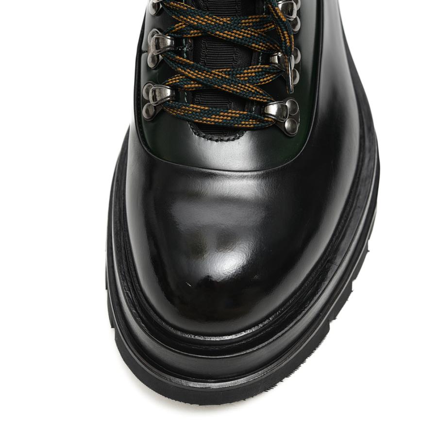 SANTONI（サントーニ） サントーニ / レザーバイカラーレースアップ