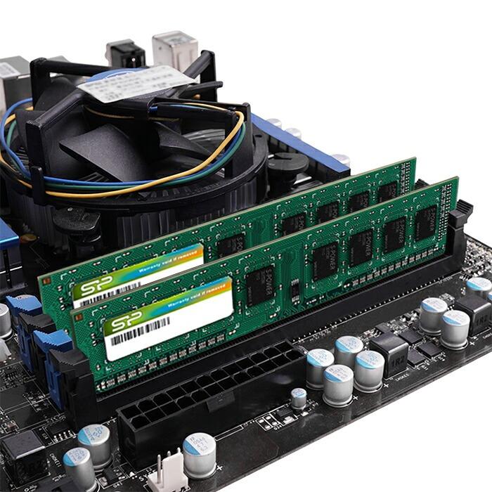 Silicon Power（シリコンパワー） DDR3 8GB(4GB×2枚) デスクトップPC用