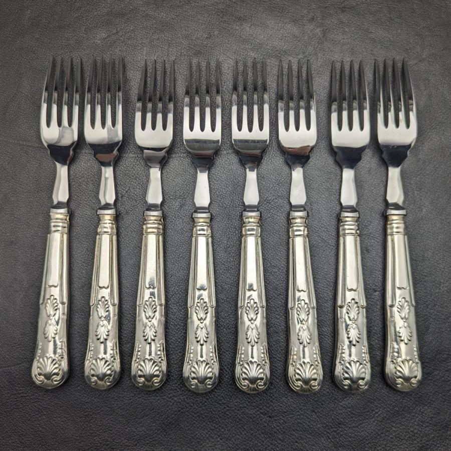 英国ヴィンテージ シルバープレートハンドル ステンレスブレード