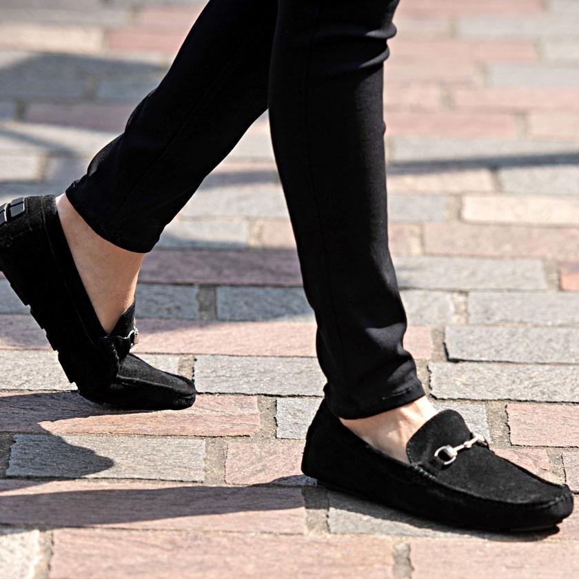 Vicci（ビッチ） ドライビングシューズ ビットローファー メンズ