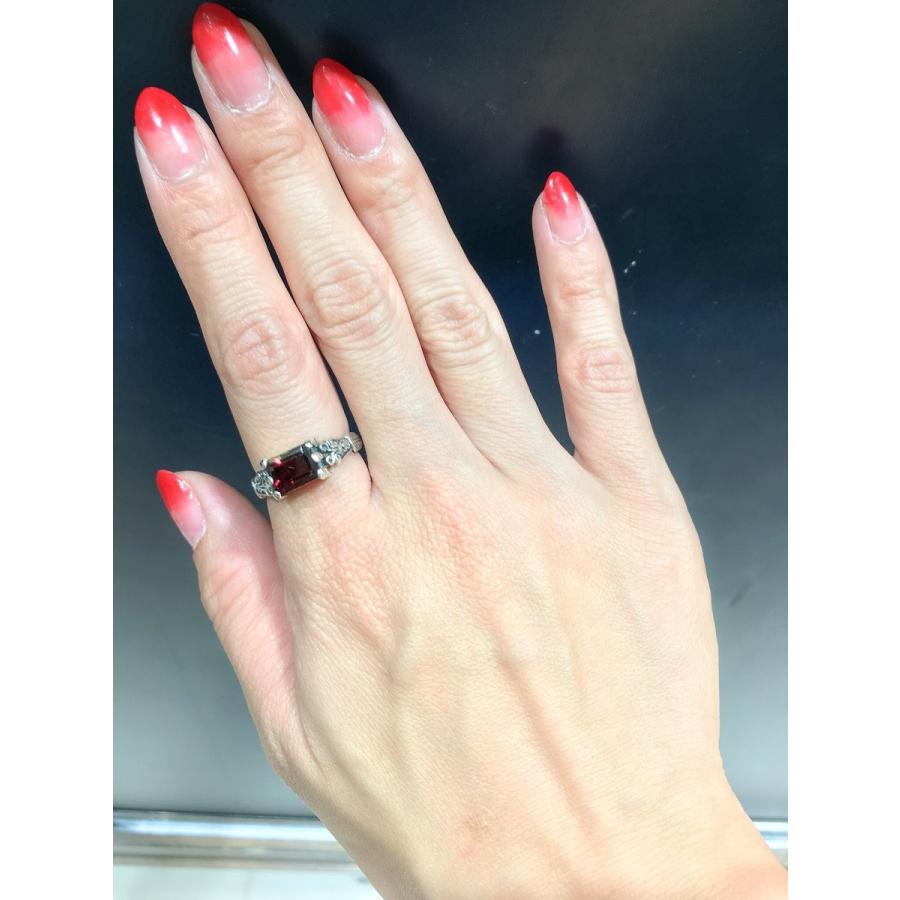 ZOCALO（ソカロ） イスラミック・スクエア・リングS・ガーネット