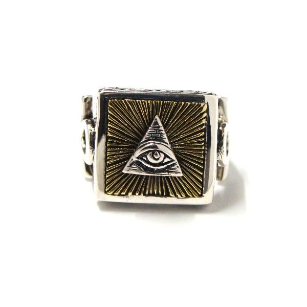 ZOCALO（ソカロ） アイ・オブ・プロビデンス・リング Eye of