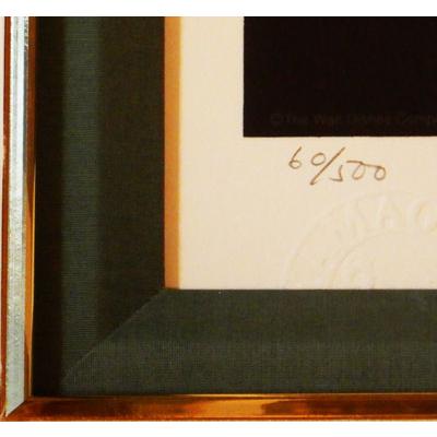 ヒロ ヤマガタ】 「星に願いを（ディズニー）」 版画(シルクスクリーン