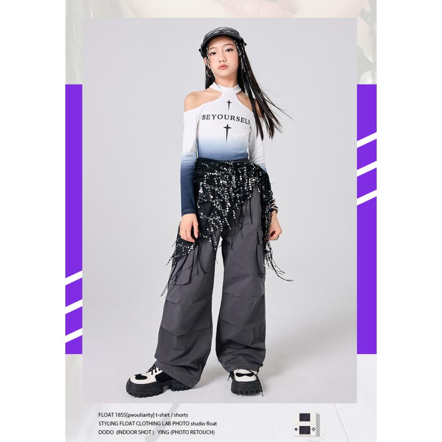 ダンス衣装 ガールズ ヒップホップ 衣装 K-POP 韓国 ジャズ