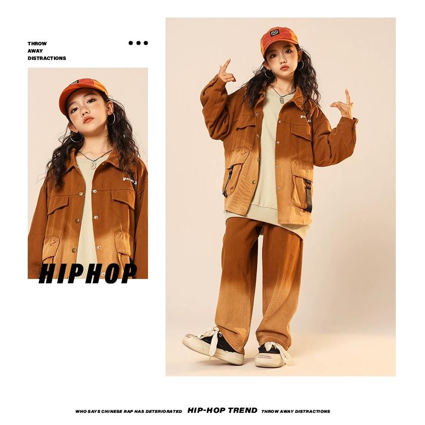 キッズダンス衣装 セットアップ ヒップホップ 衣装 子供ダンス服