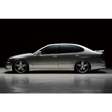 WALD（ヴァルド） アリスト JZS160/161 3点キット FRP製 未塗装 WALD