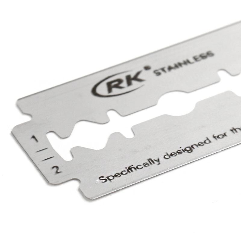 ヘンソンシェービング HENSON SHAVING 替え刃 100枚入り RKステンレス