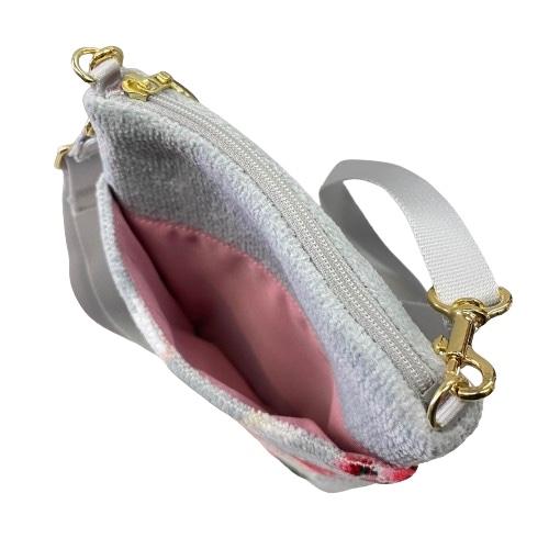 feiler（フェイラー） スマホショルダー エターナルヒロイン シルバー