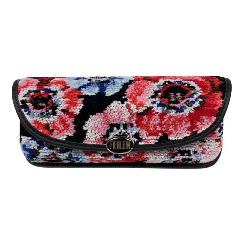 feiler（フェイラー） メガネケース 眼鏡ケース レディアネモネ 黒 LAM