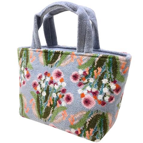 feiler（フェイラー） バッグ ポンポネットローズ ライトグレー