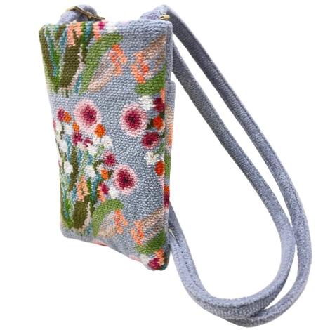 feiler（フェイラー） スマホショルダー ポンポネットローズ ライト