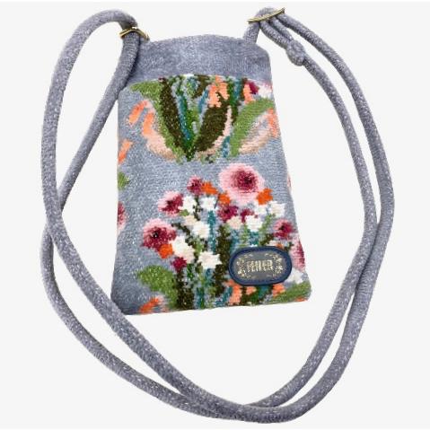 feiler（フェイラー） スマホショルダー ポンポネットローズ ライト