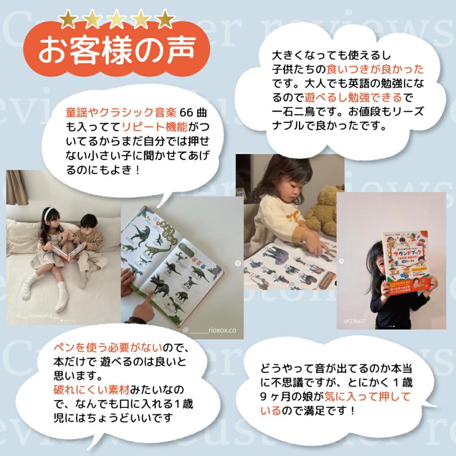 絵本 2歳 こどもの日 こども 音がでる絵本 知育 幼児向け 英語 日本語