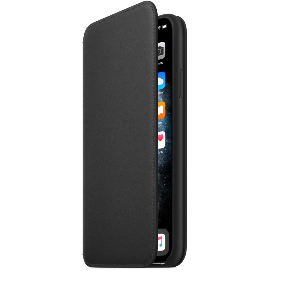 Apple 純正 iPhone 11 Pro Max Leather Folio レザーフォリオ ブラック