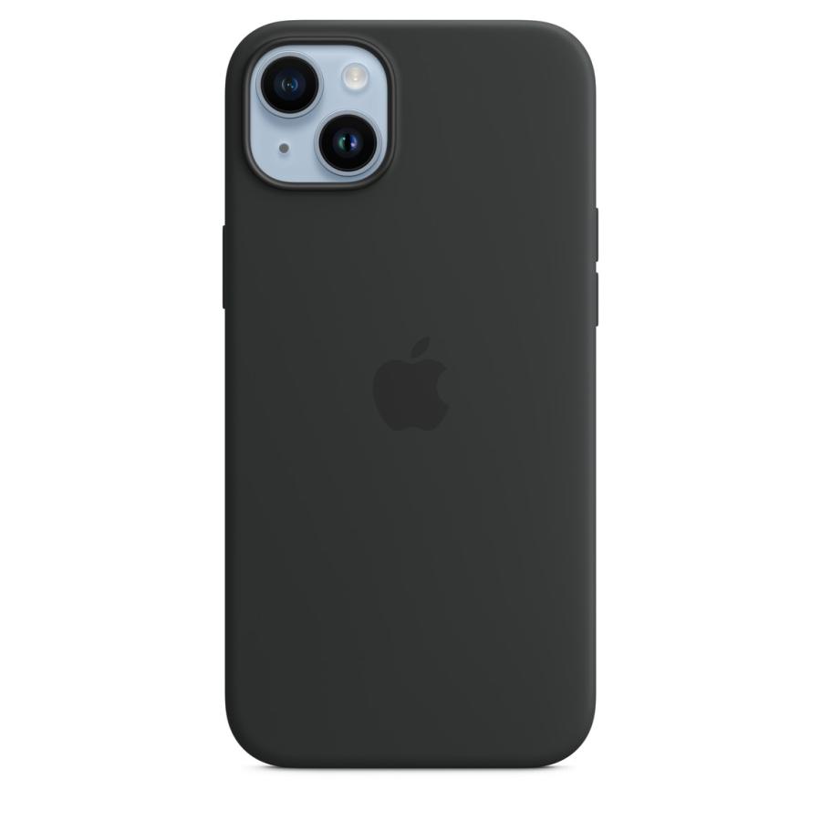 Apple 純正 iPhone 14 Plus シリコンケース ミッドナイト silicon Case