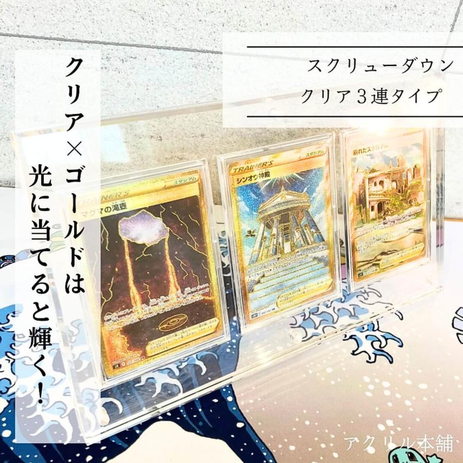 アクリル本舗 マグネット ローダー 2連 スクリューダウン UVカット